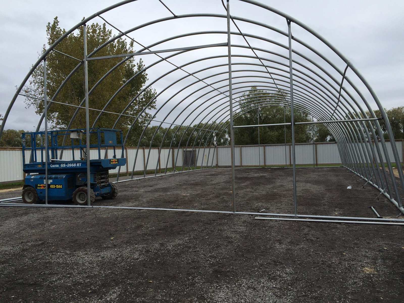 30m (100ft) Non-Standard Dry-Dock Ship Hull Assembly Hall - 60m Length