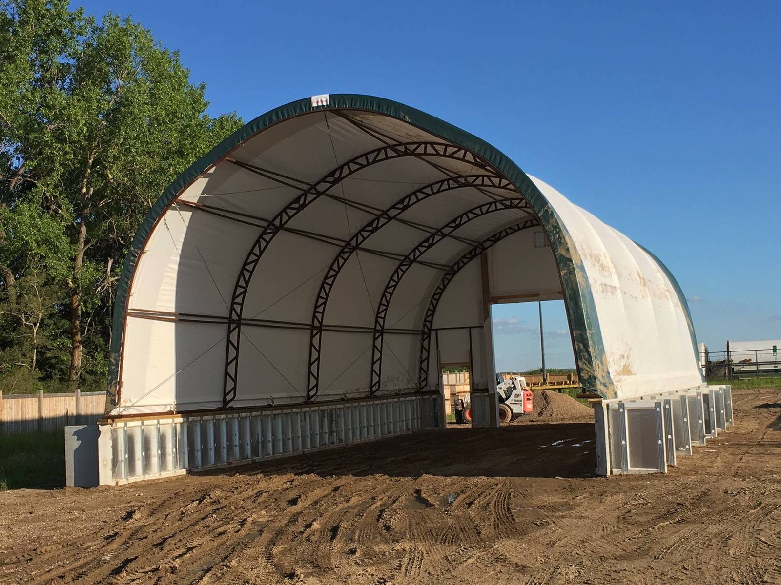 30m (100ft) Non-Standard Dry-Dock Ship Hull Assembly Hall - 120m Length