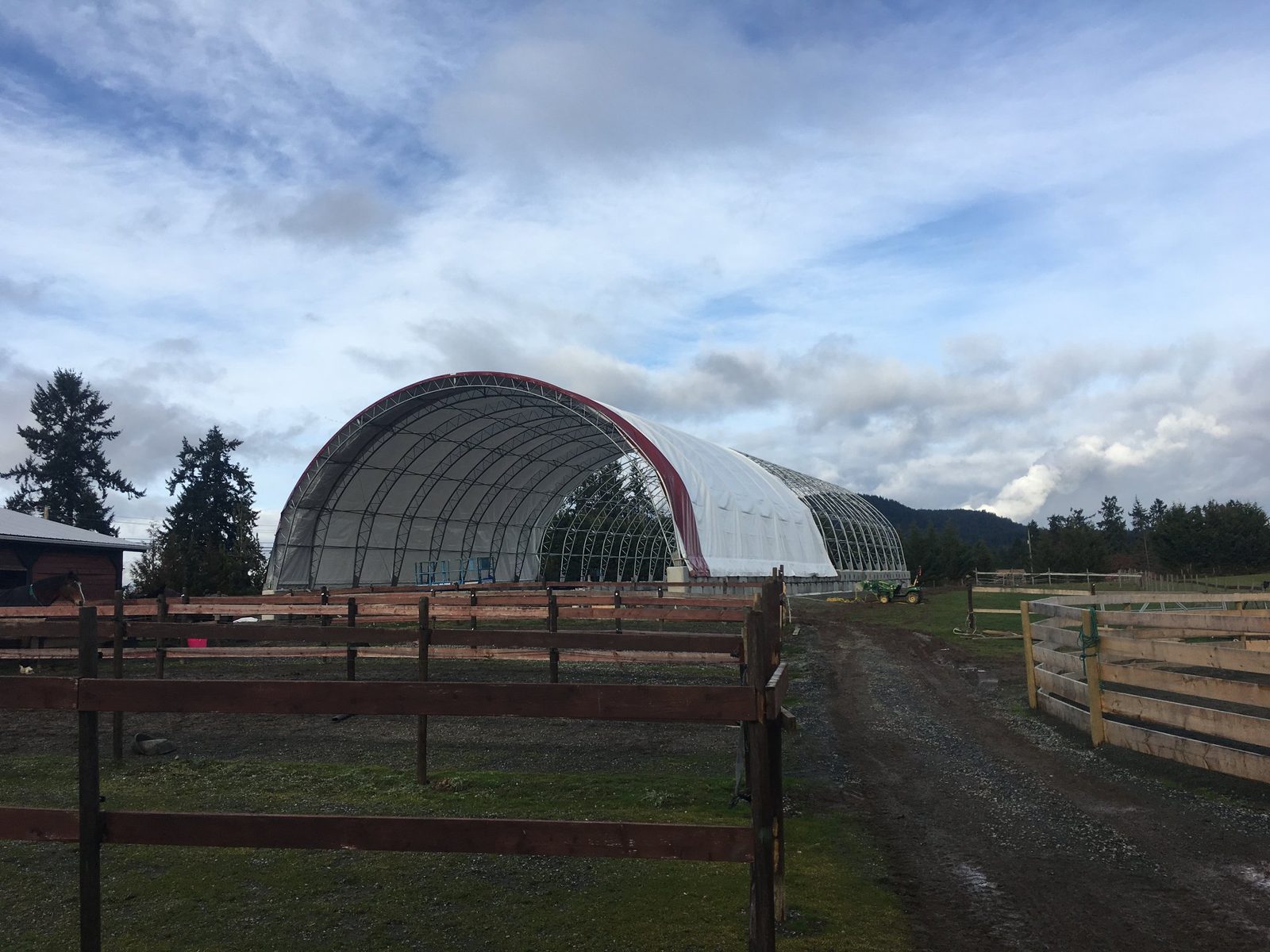 40m (131ft) Non-Standard Mobile Wheel-Mounted Mining Shelter - 60m Length