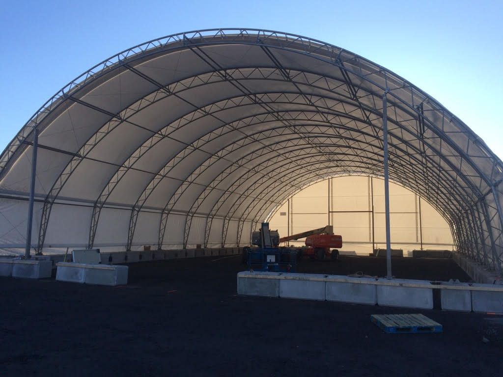 50m (164ft) Non-Standard Airport Runway De-Icing Fleet Hall - 30m Length