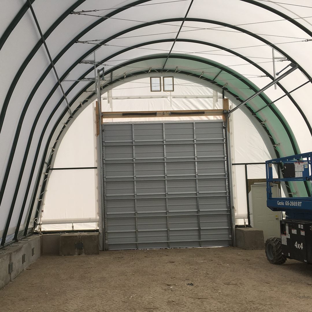 50m (164ft) Non-Standard Airport Runway De-Icing Fleet Hall - 90m Length