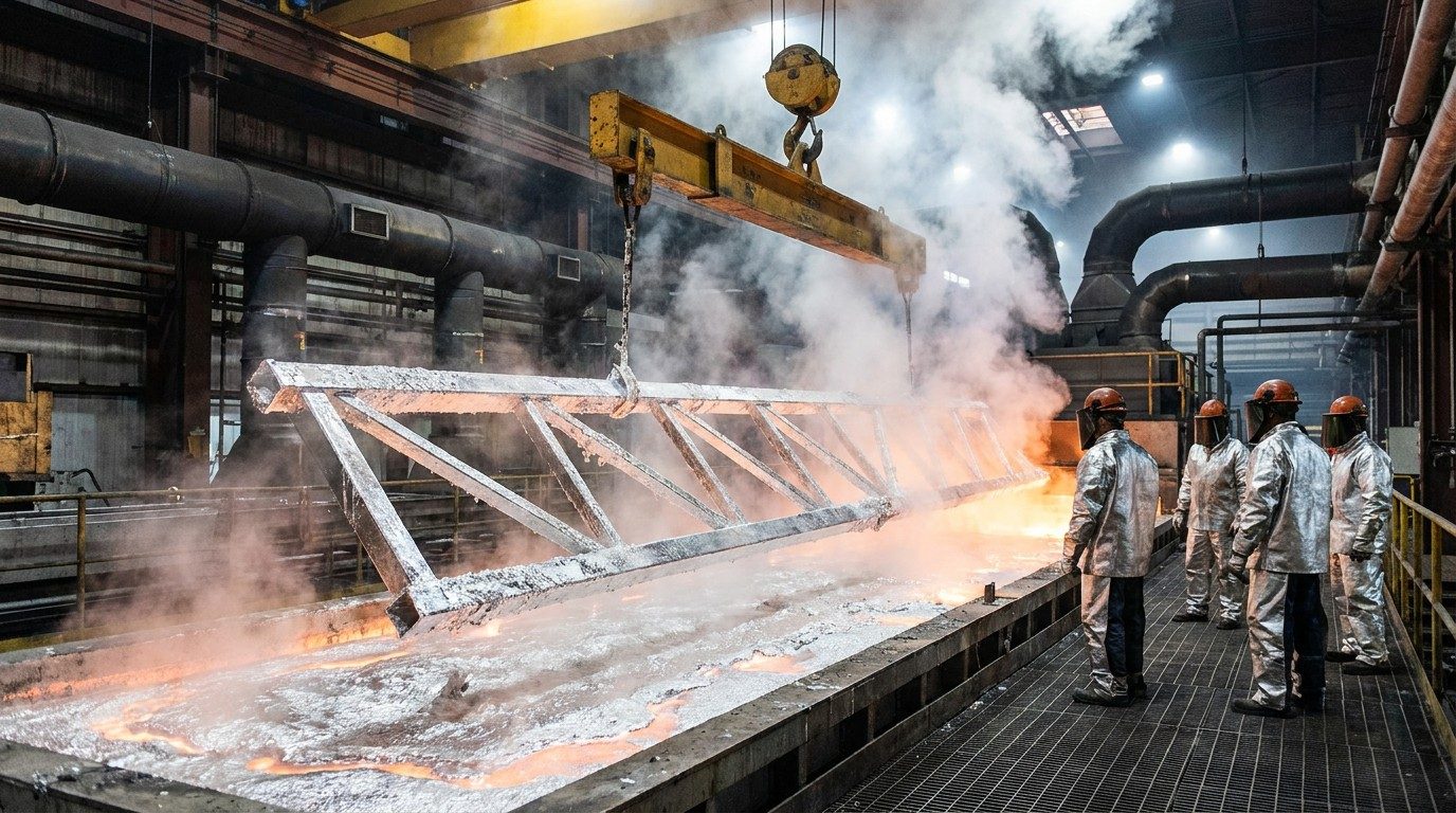 Corrosion Protection in Marine & Mining Atmospheres: Why In-House ISO 1461 Hot-Dip Galvanizing (85μm+) Outlasts Paint by Decades