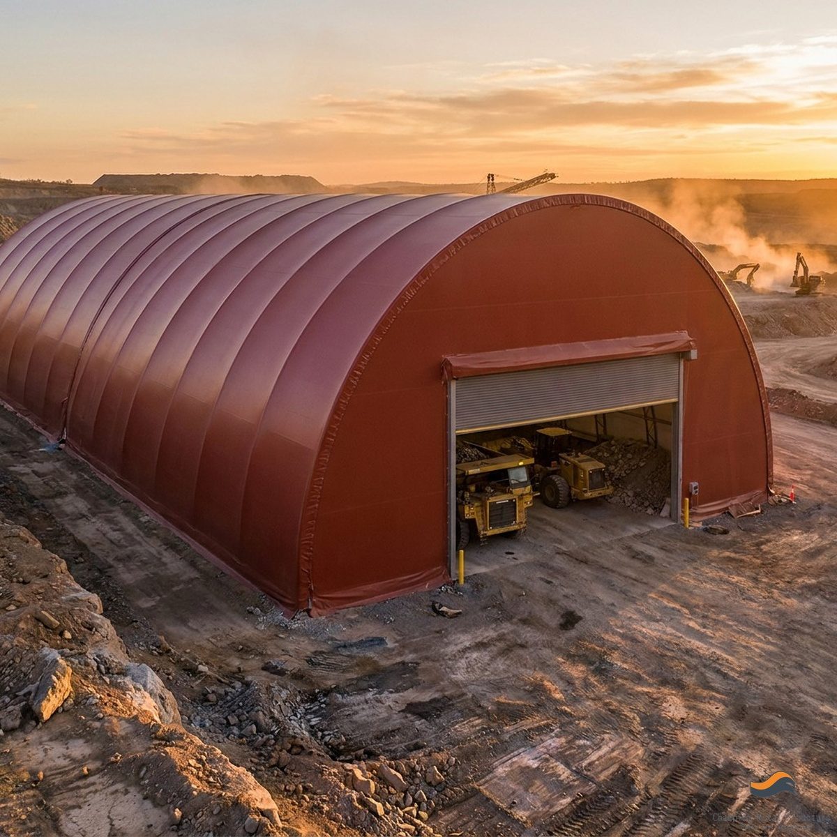 Remote Energy-Sector Equipment Shelter