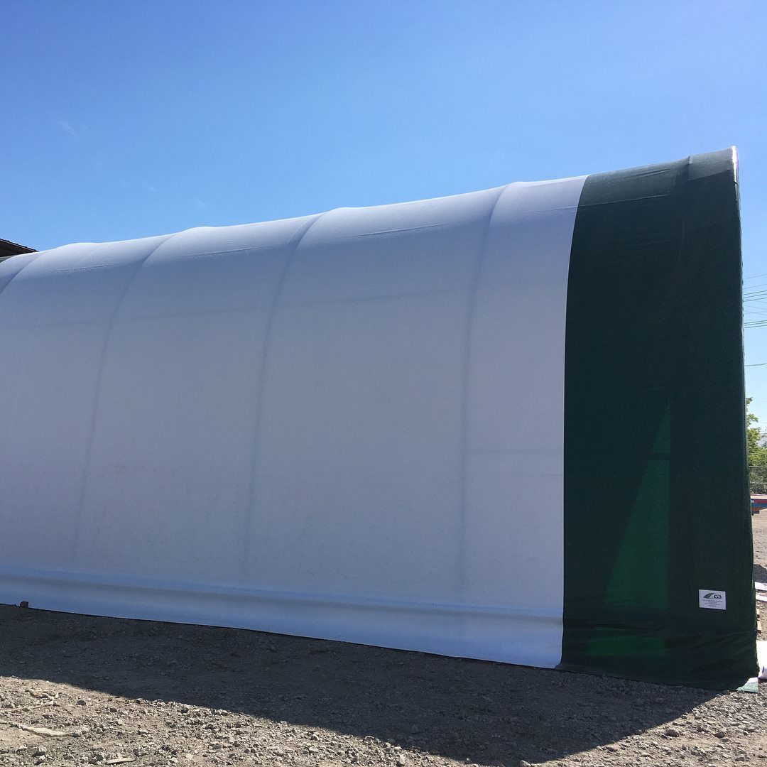 Railway Intermodal Container Cross-Docking & Transshipment Canopies