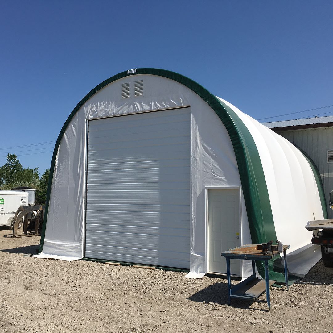 Precast Concrete Tunnel Segment & Bridge Girder Steam Curing Shelters