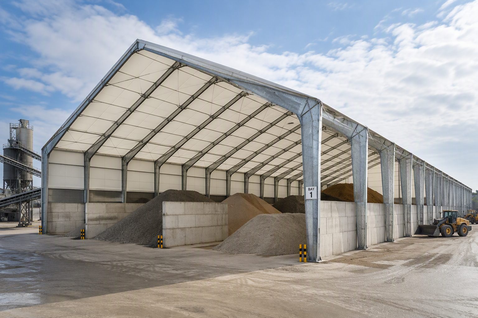 Rigid H-Beam PVDF Industrial Project 03