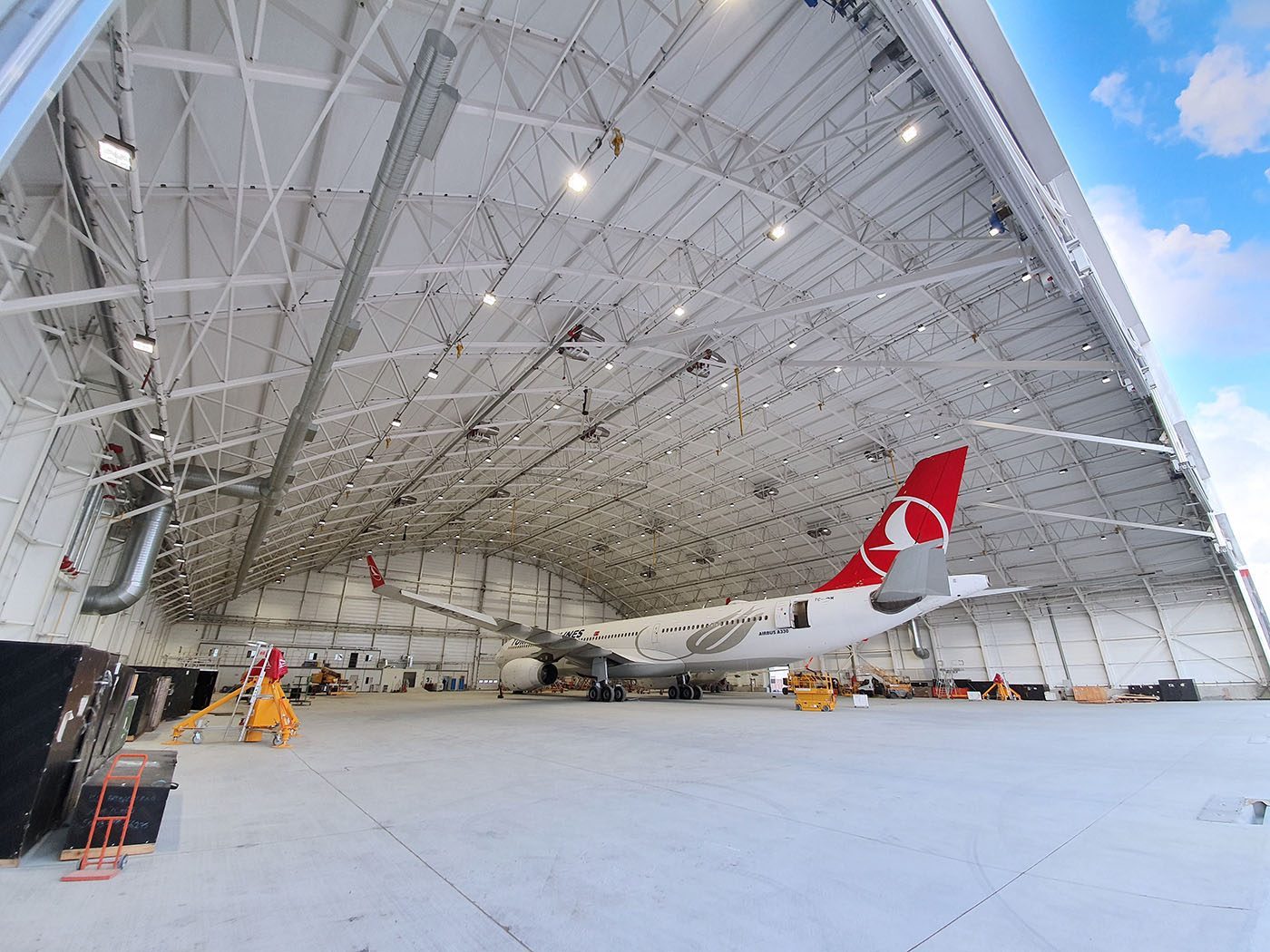 Turkish Technic Airbus A330 Widebody Hangar