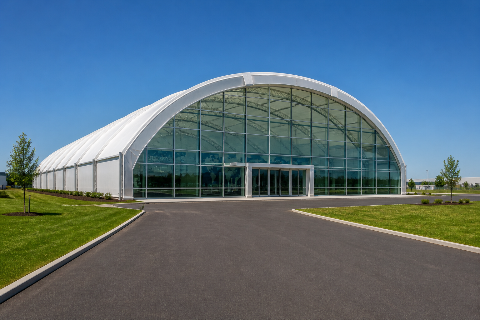 Modular Aluminum Clear Span Buildings