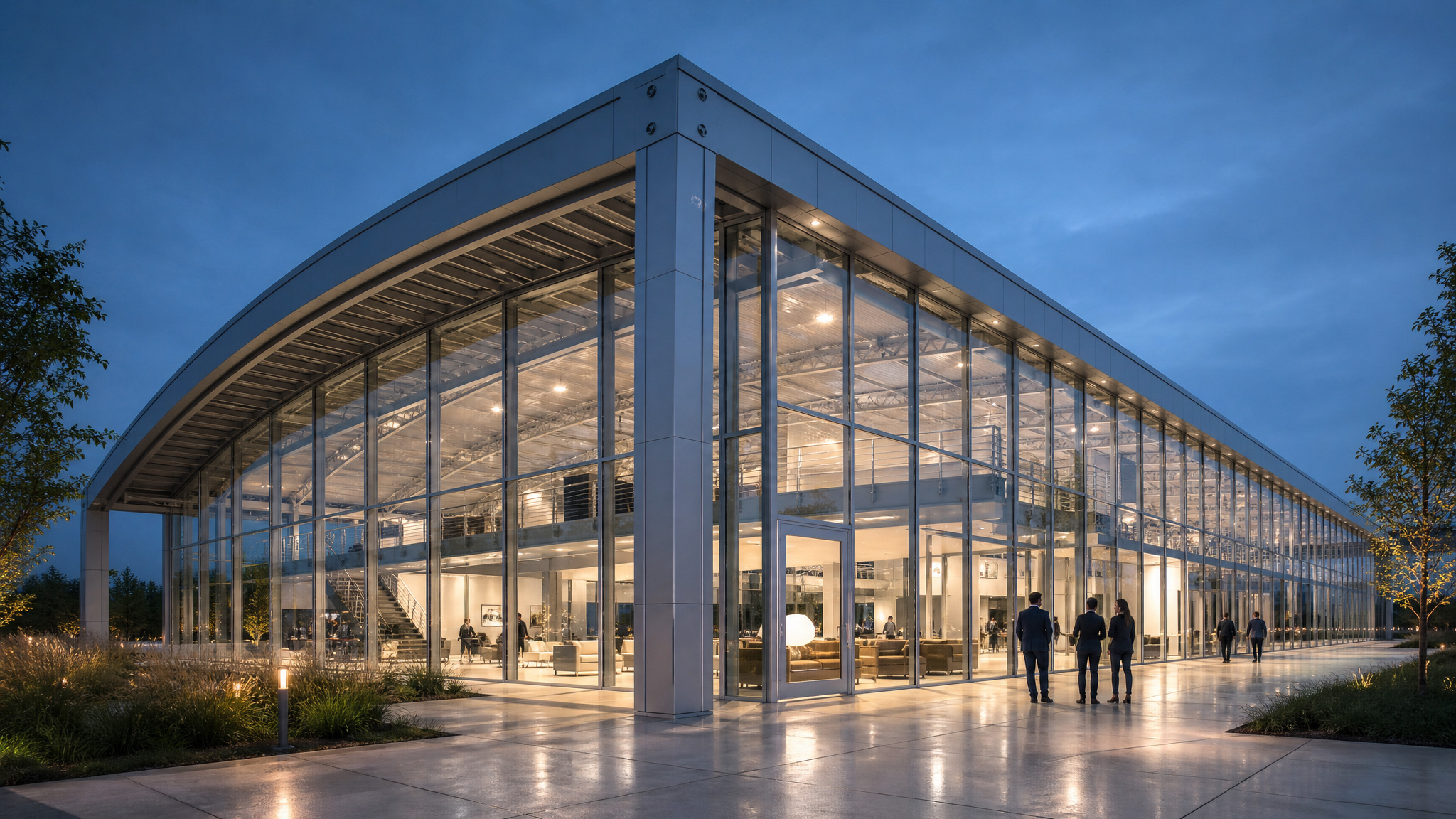 Modular Aluminum Clear-Span Buildings Master View