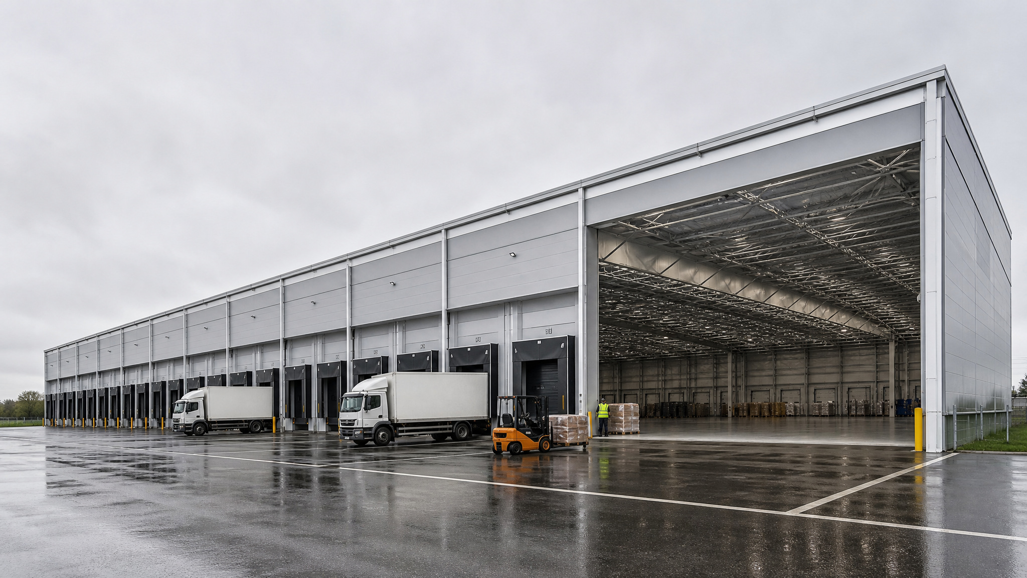 Modular Logistics Warehouse