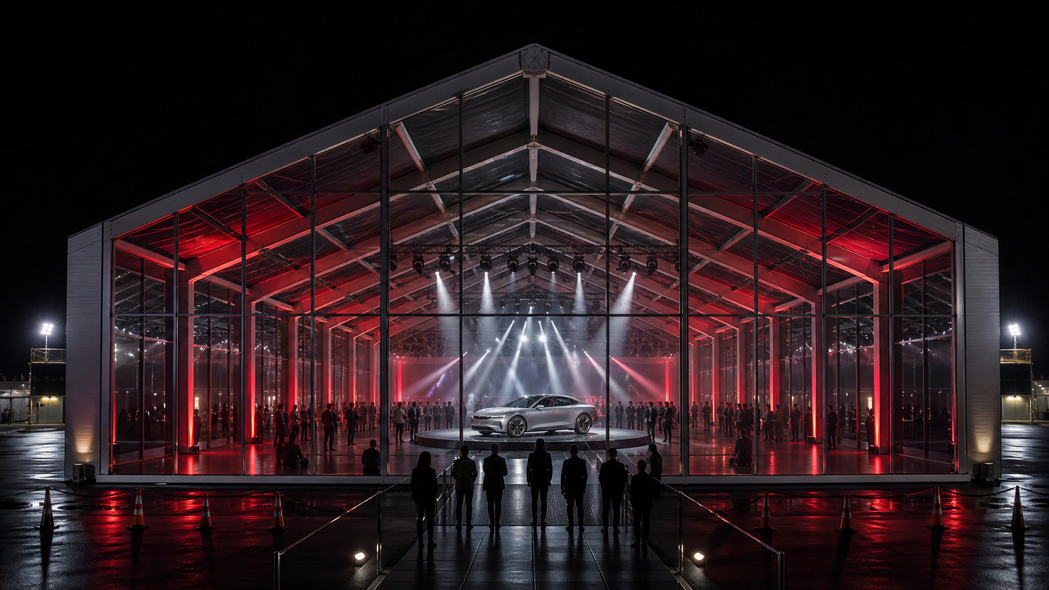 Automotive Launch Pavilion