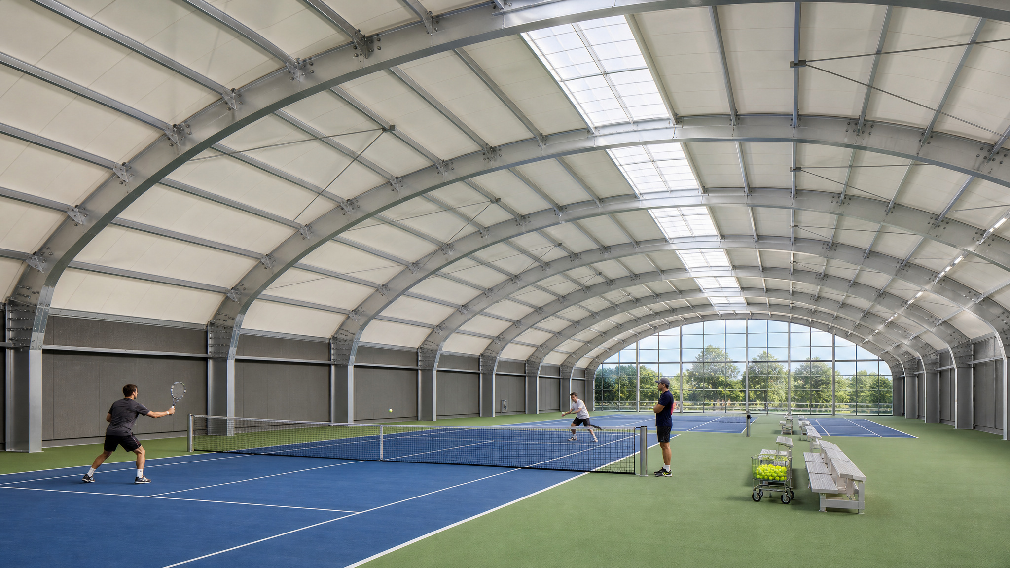 Indoor Tennis Hall