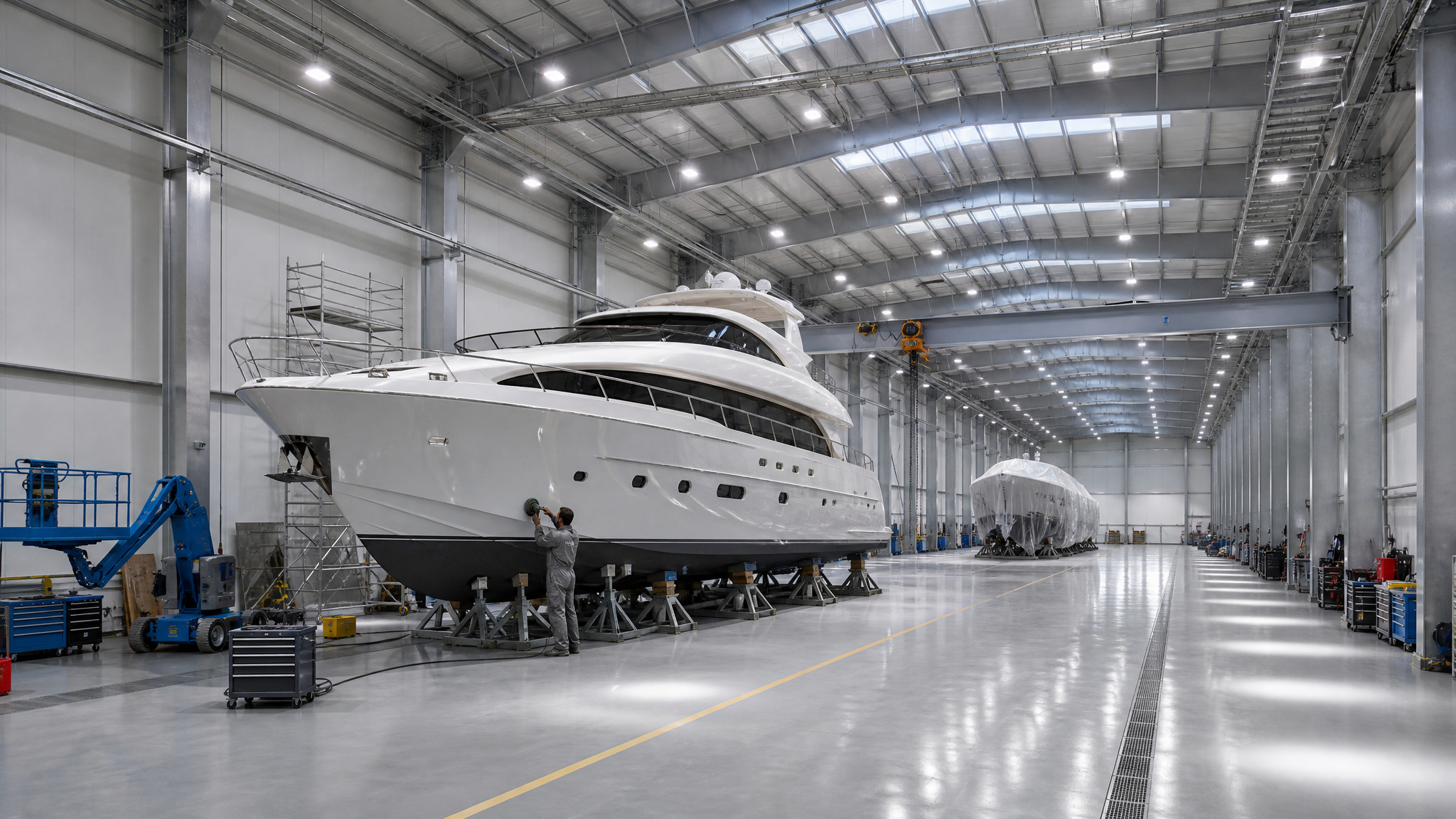 Yacht Refit Hall