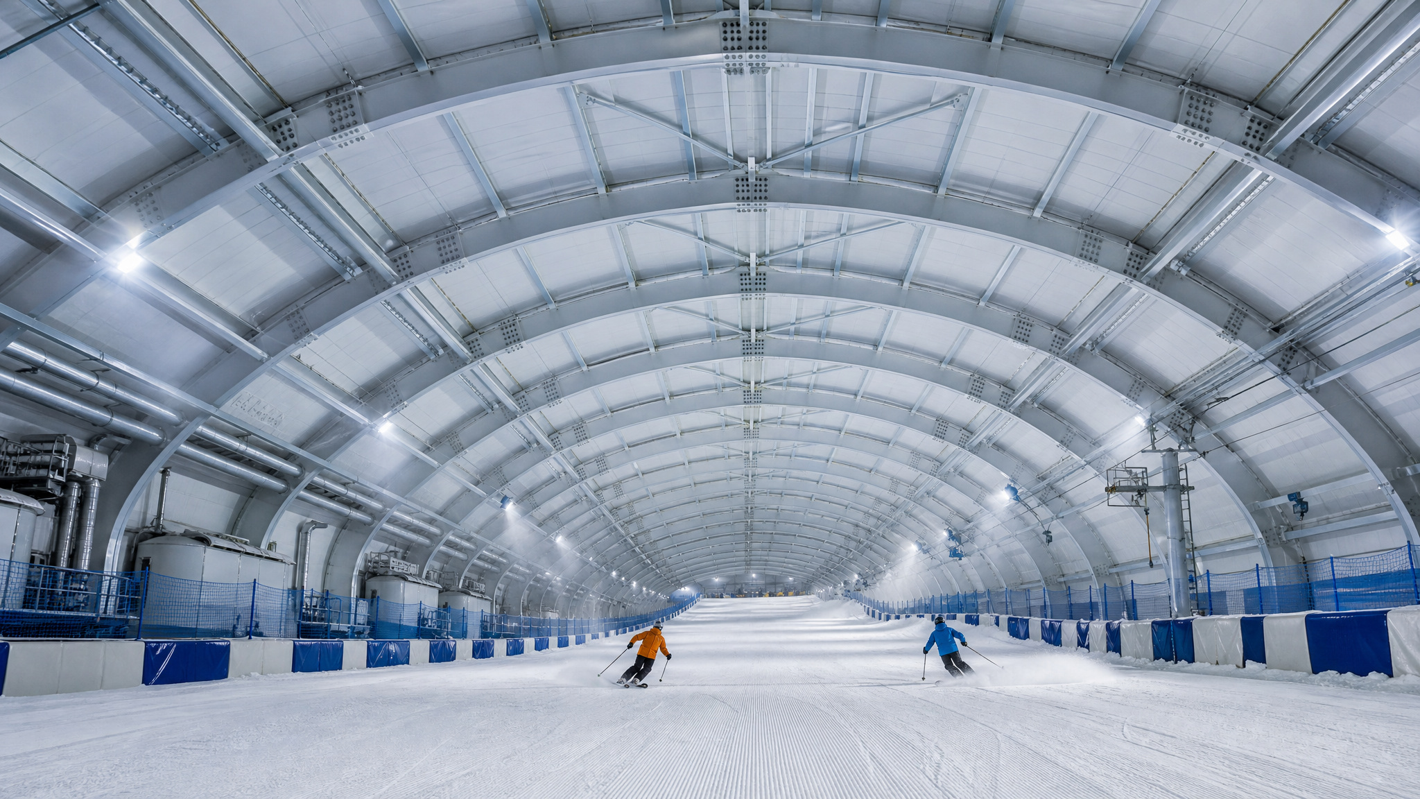 Indoor Ice Sports Hall