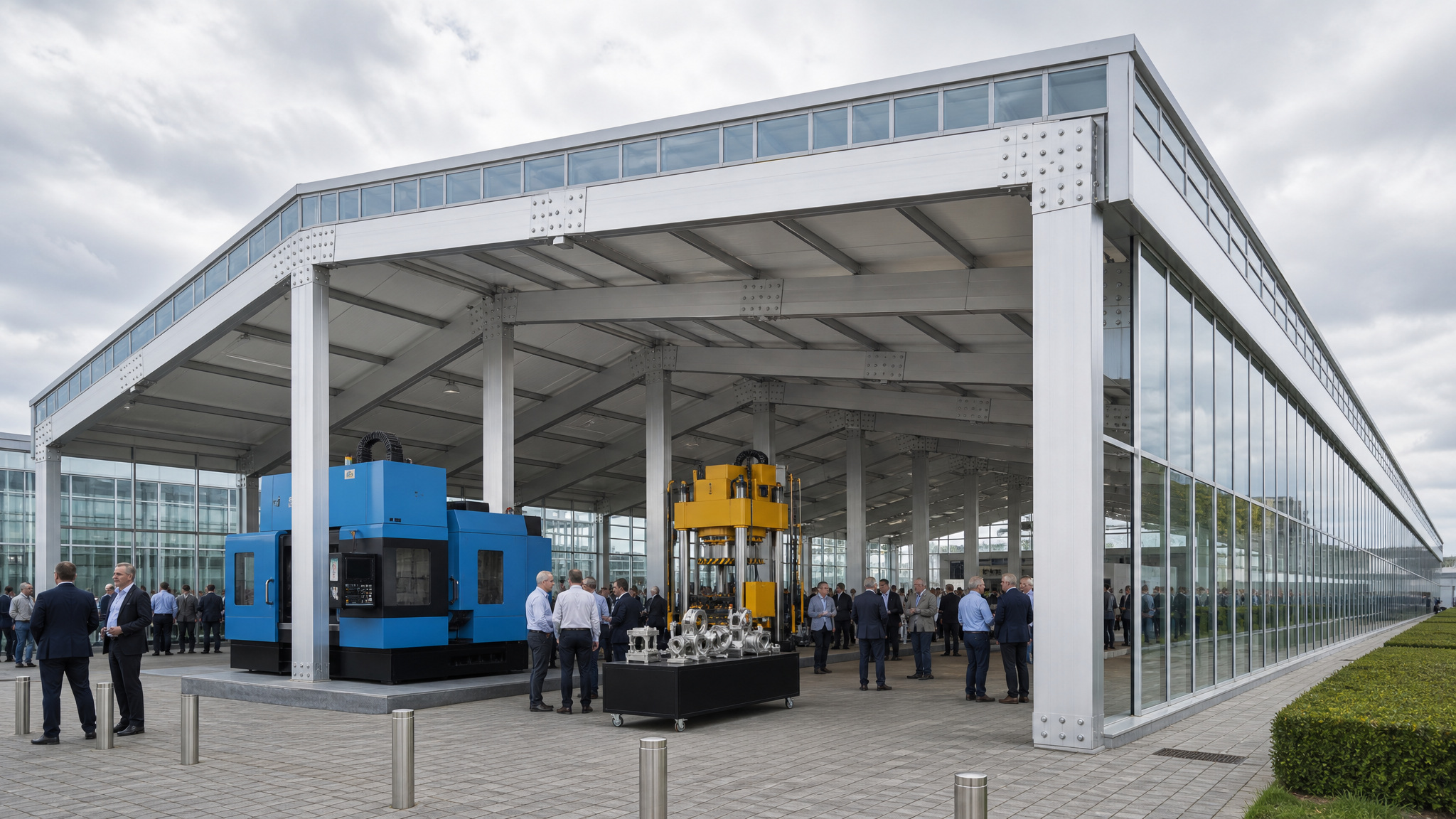 Industrial Equipment Exhibition Hall