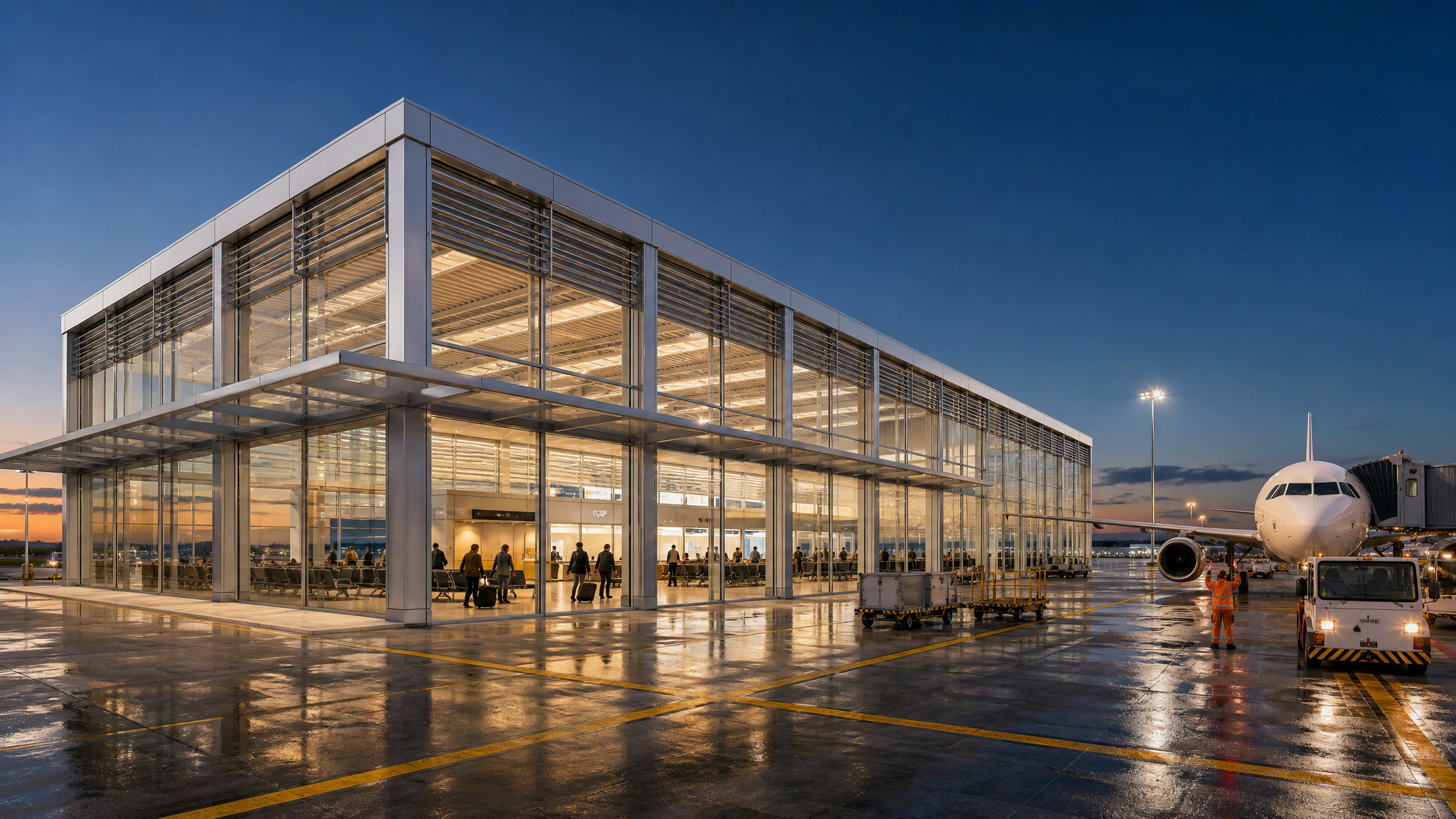 Airport Terminal Extension