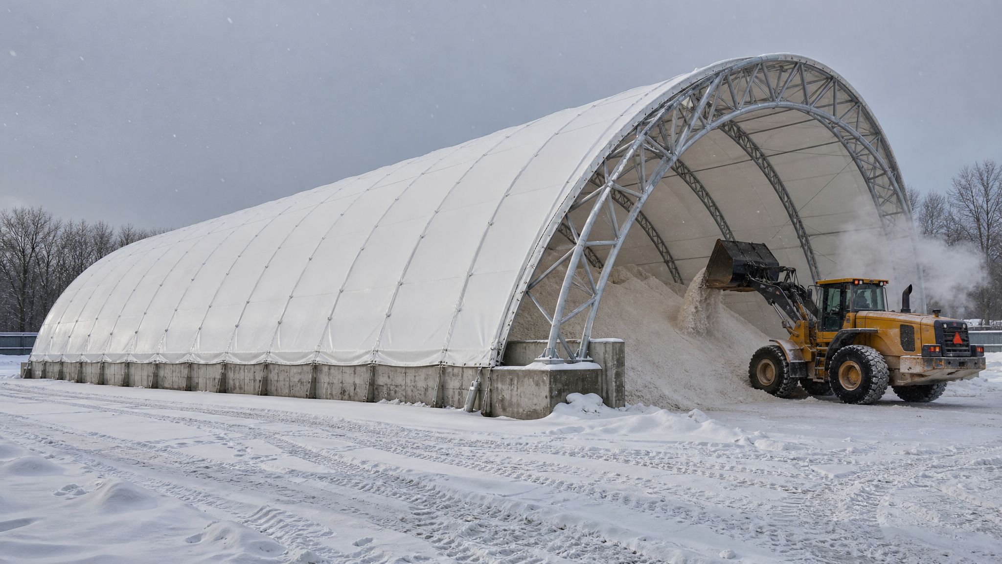 Municipal Salt & Sand Depot