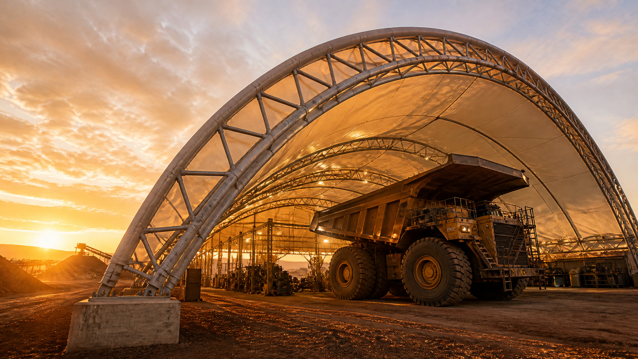 Mining Haul-Truck Workshop