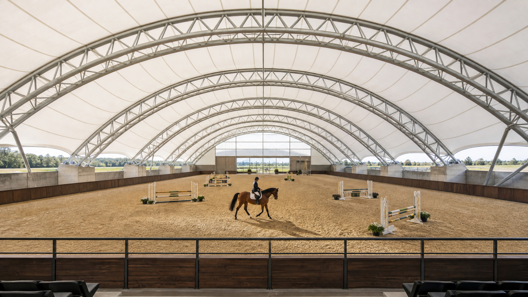 Indoor Equestrian Arena