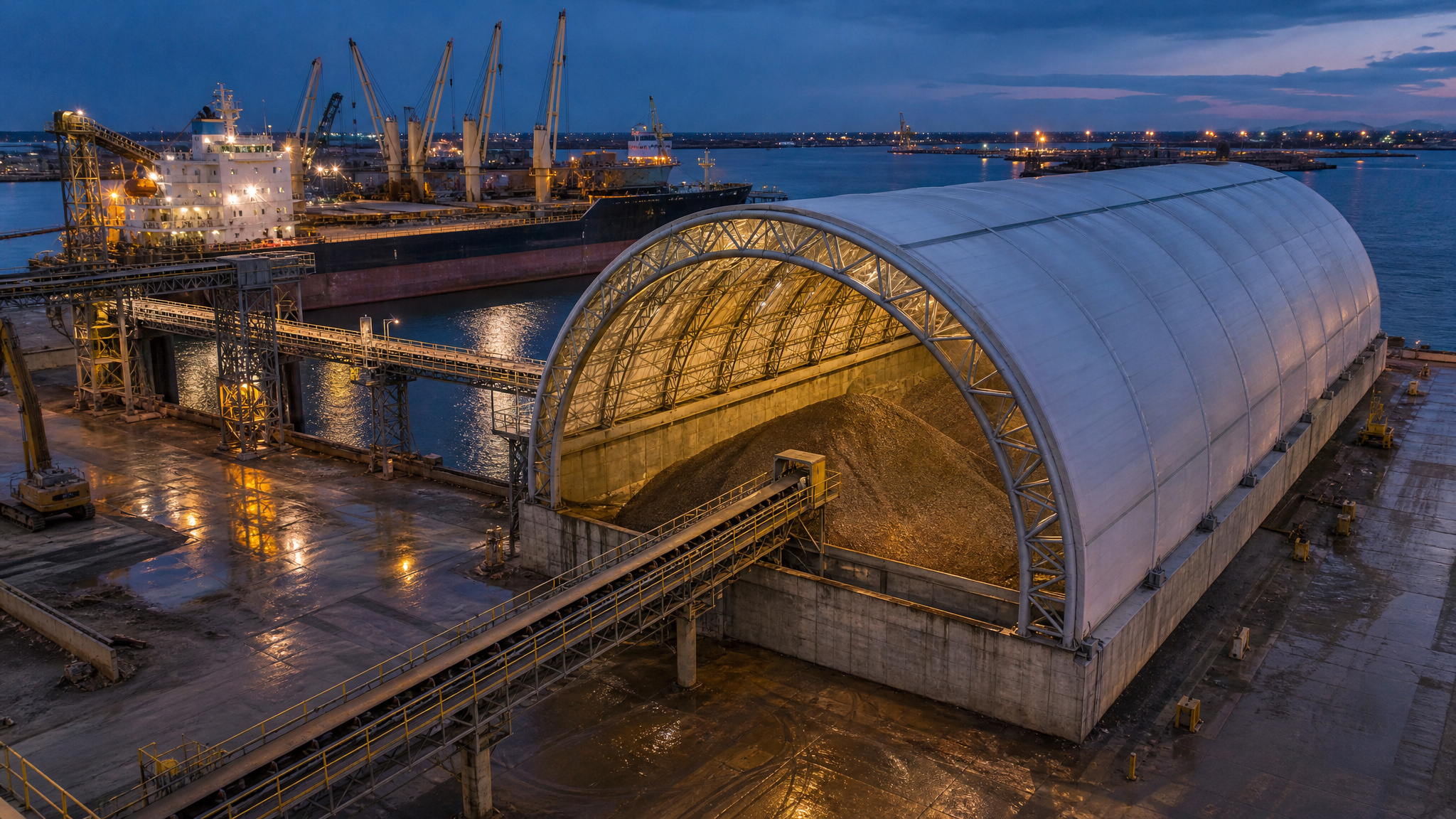 Port Bulk Cargo Transfer