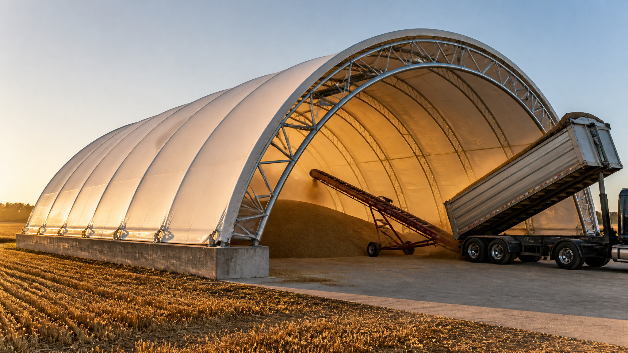 Grain Storage Building