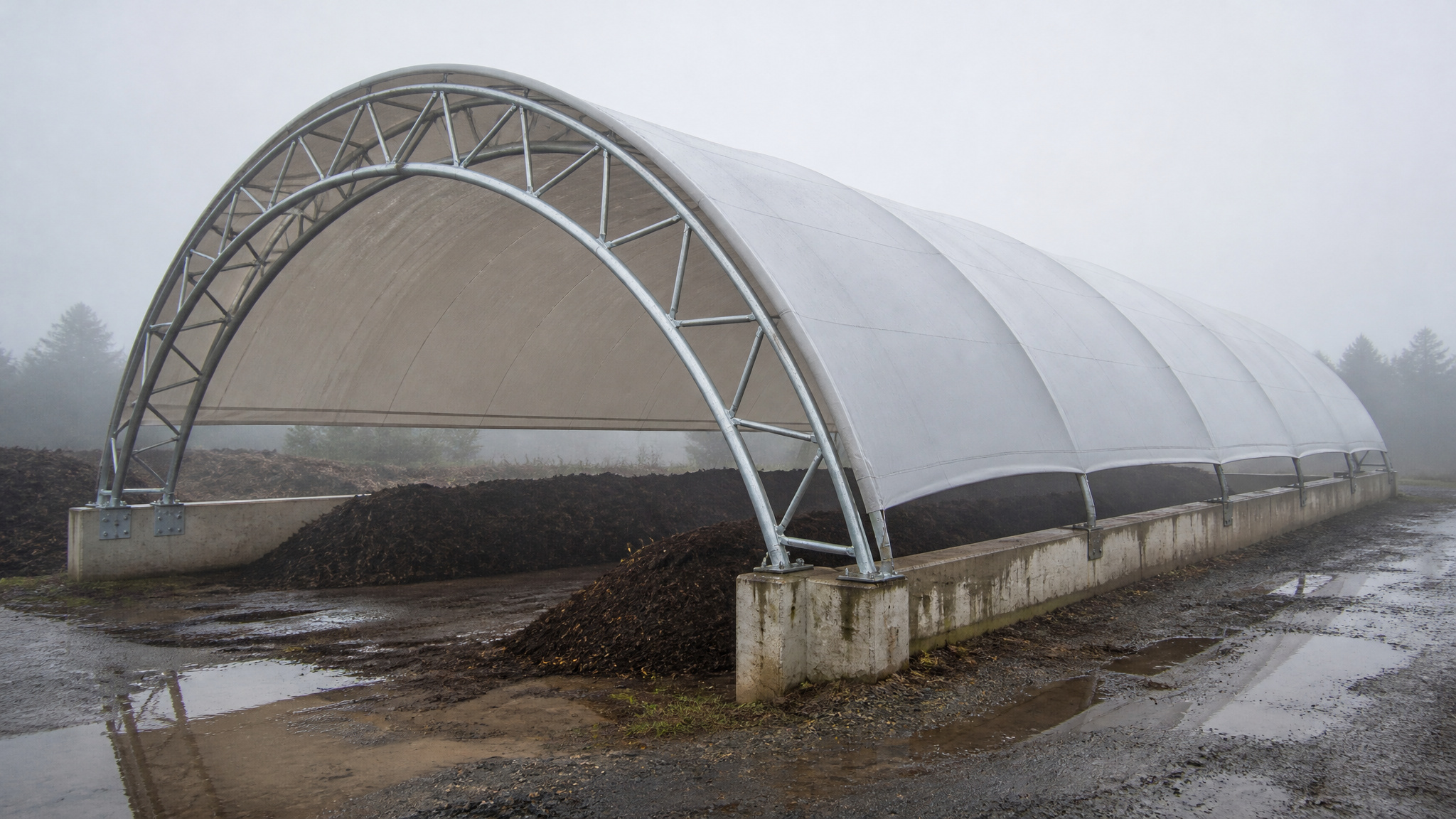 Waste & Composting Enclosure