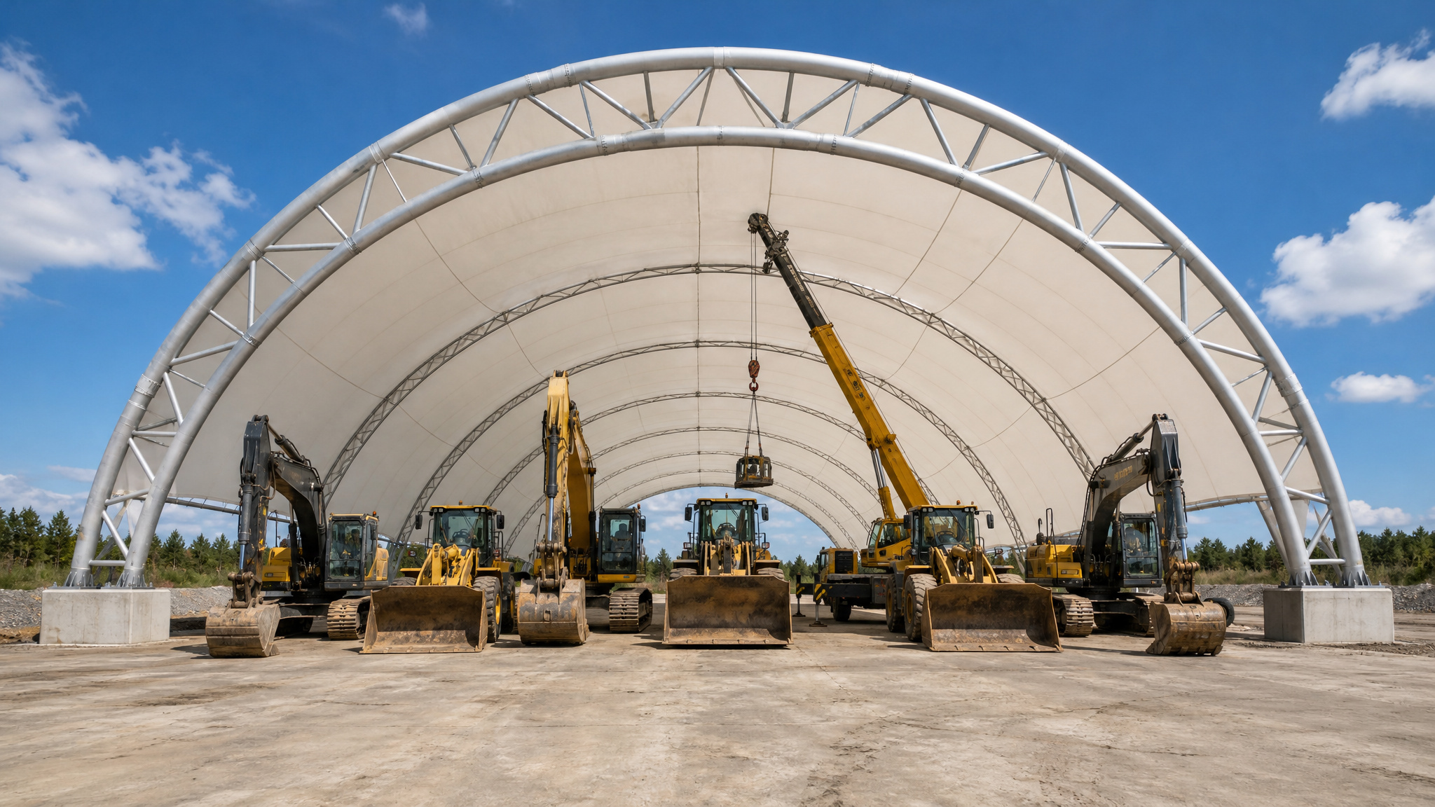 Construction Machinery Workshop
