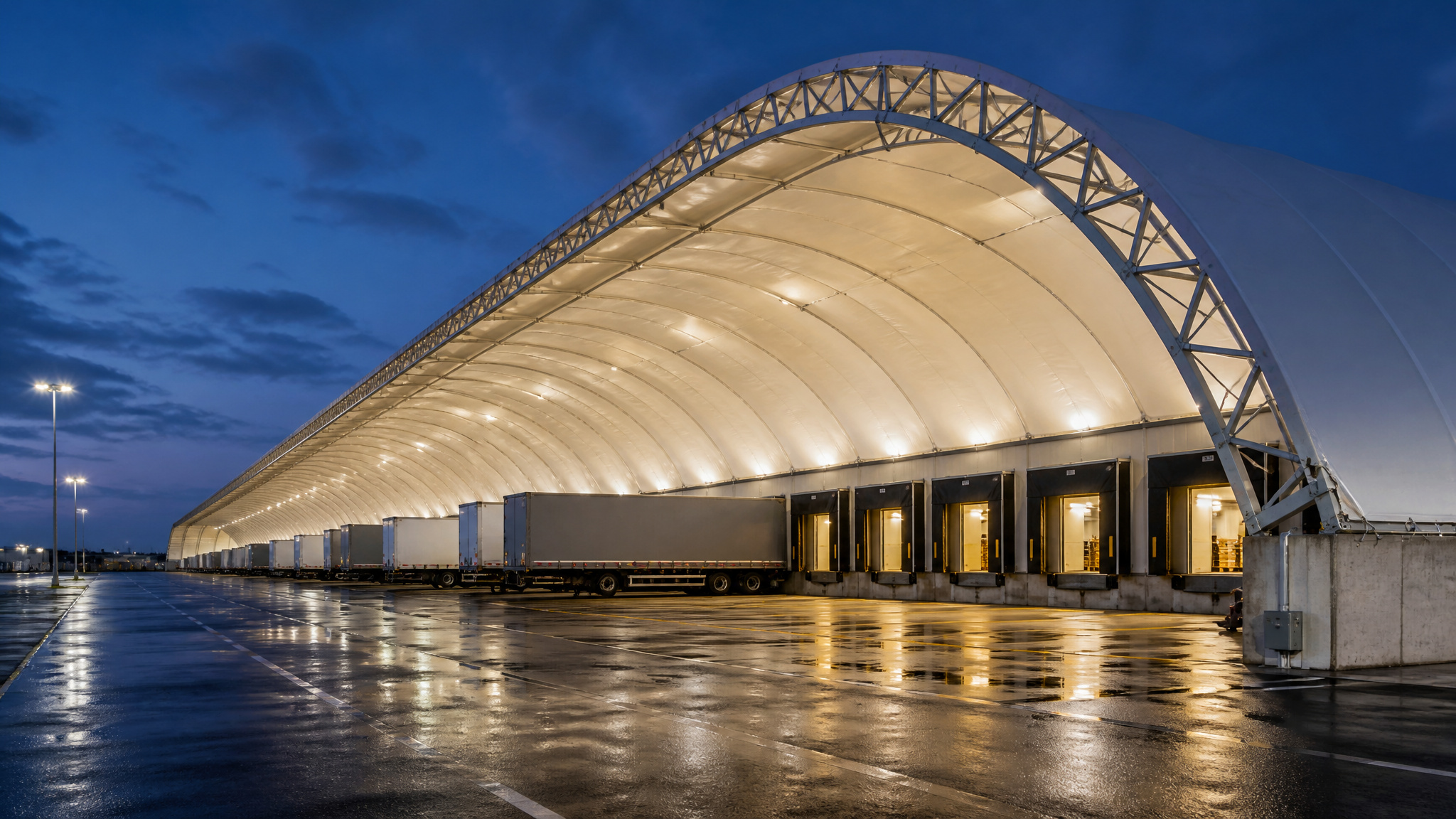 Logistics Distribution Warehouse