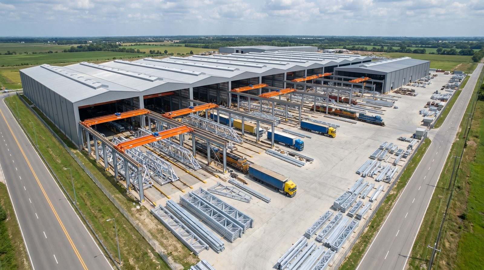 Galvanizing and fabrication