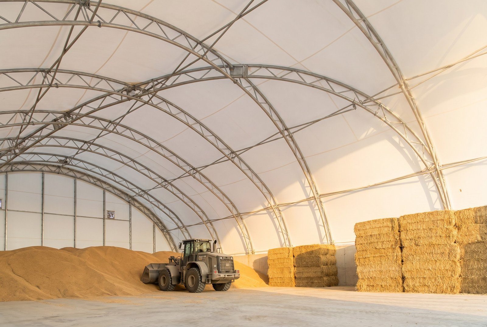 Bulk Grain Storage