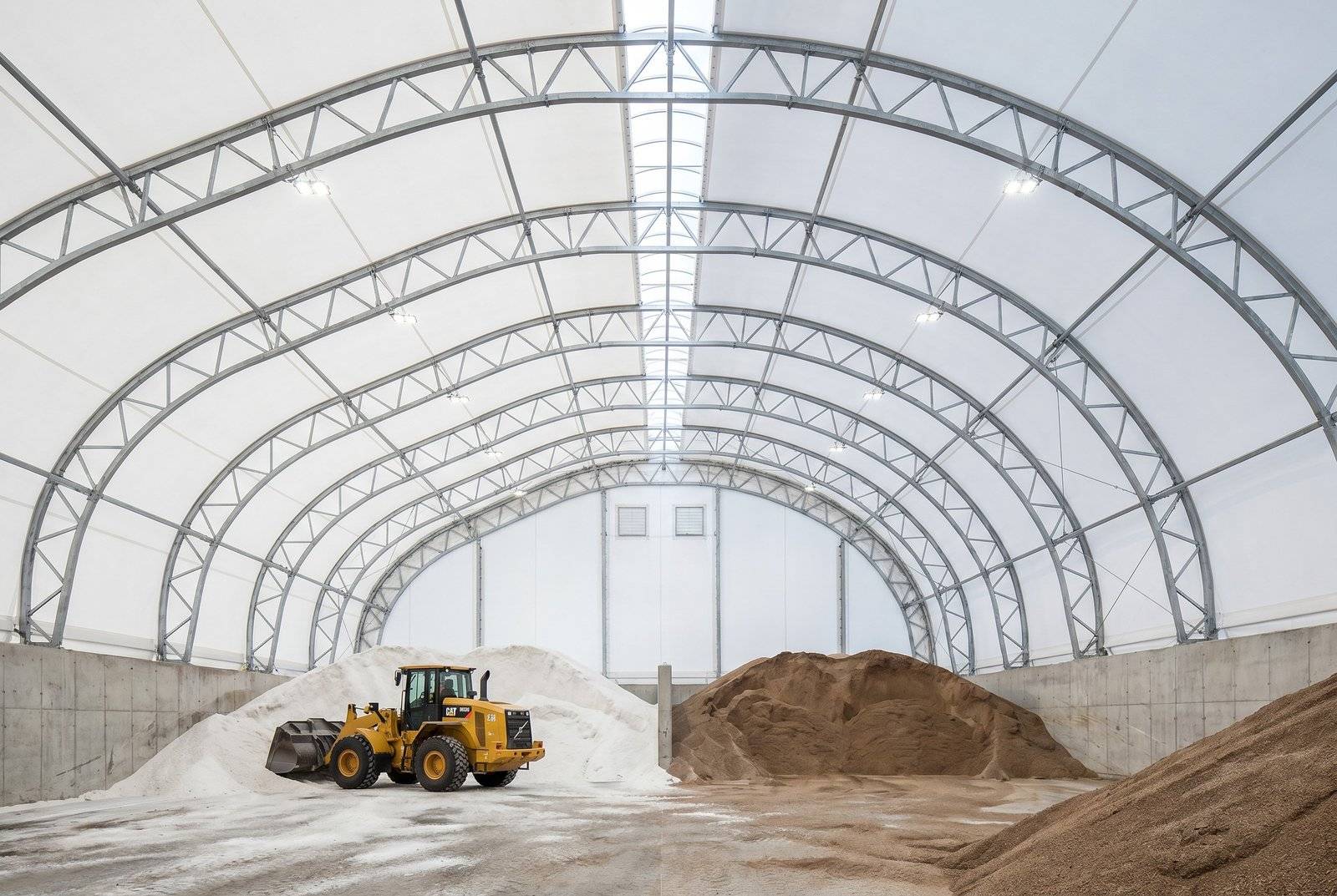 Municipal Salt & Sand Storage