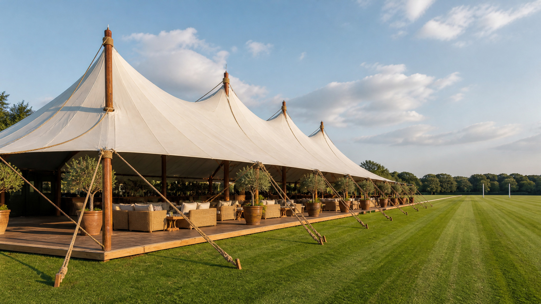 Polo Club Hospitality Pavilion