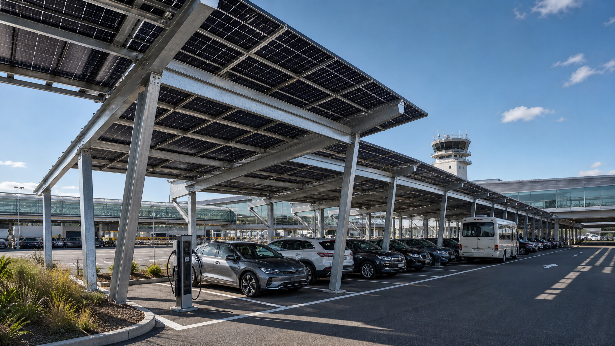 Airport Solar Carport