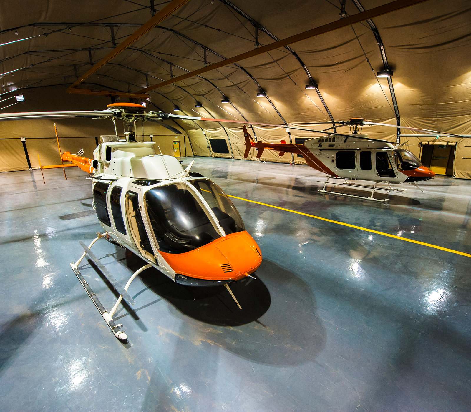 Multi-Rotorcraft Dual Helicopter Facility