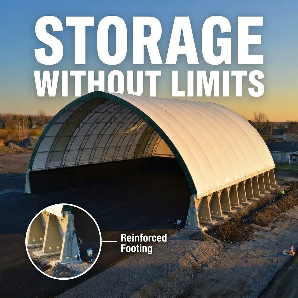 Covered Bulk Depot