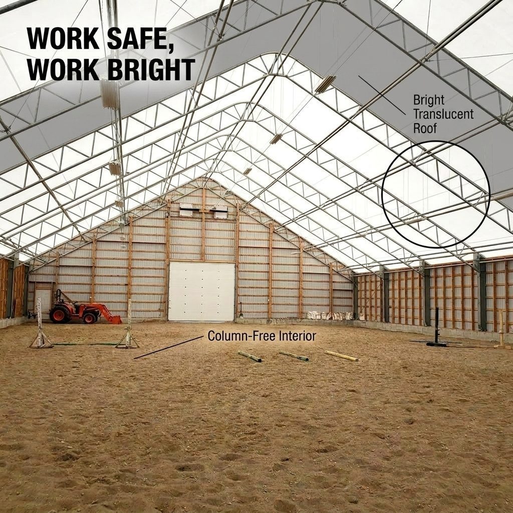 Warehouse and logistics building