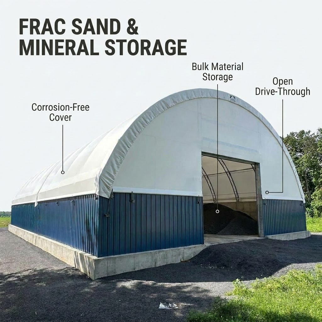 Frac Sand Storage