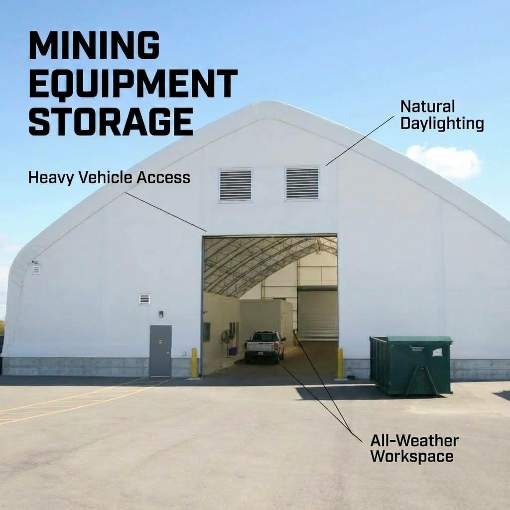 Haul Truck Service Bay