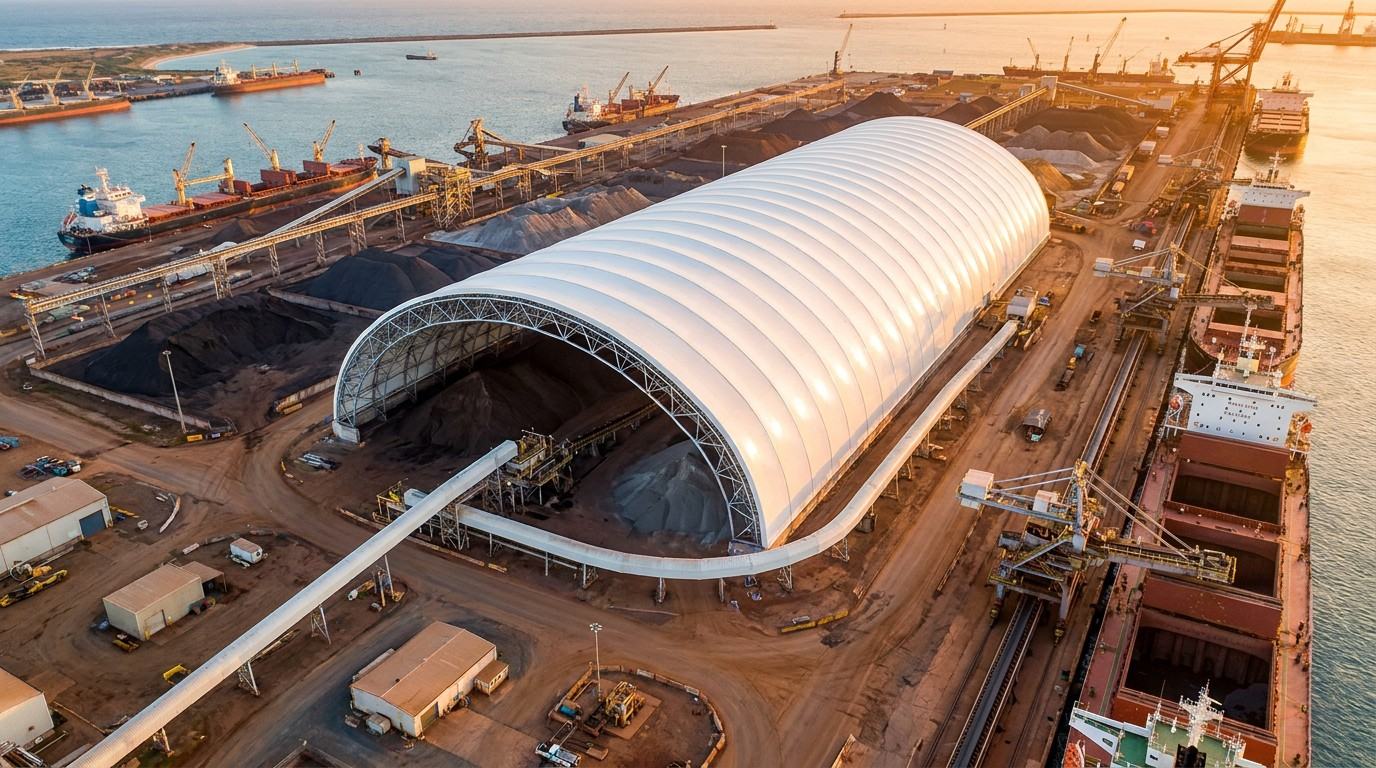 Ports & Bulk Terminals